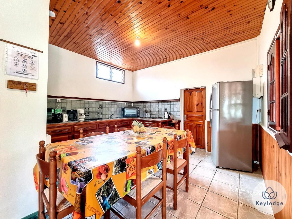 Kaz'A Olymp - Classe 3 Etoiles - Maison De Vacances A L'Entre-Deux Exterior photo